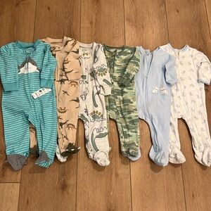 Boys one piece sleepers